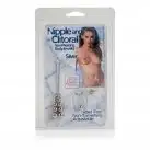 Набор украшений NIPPLE & CLITORAL SILVER  photo 4